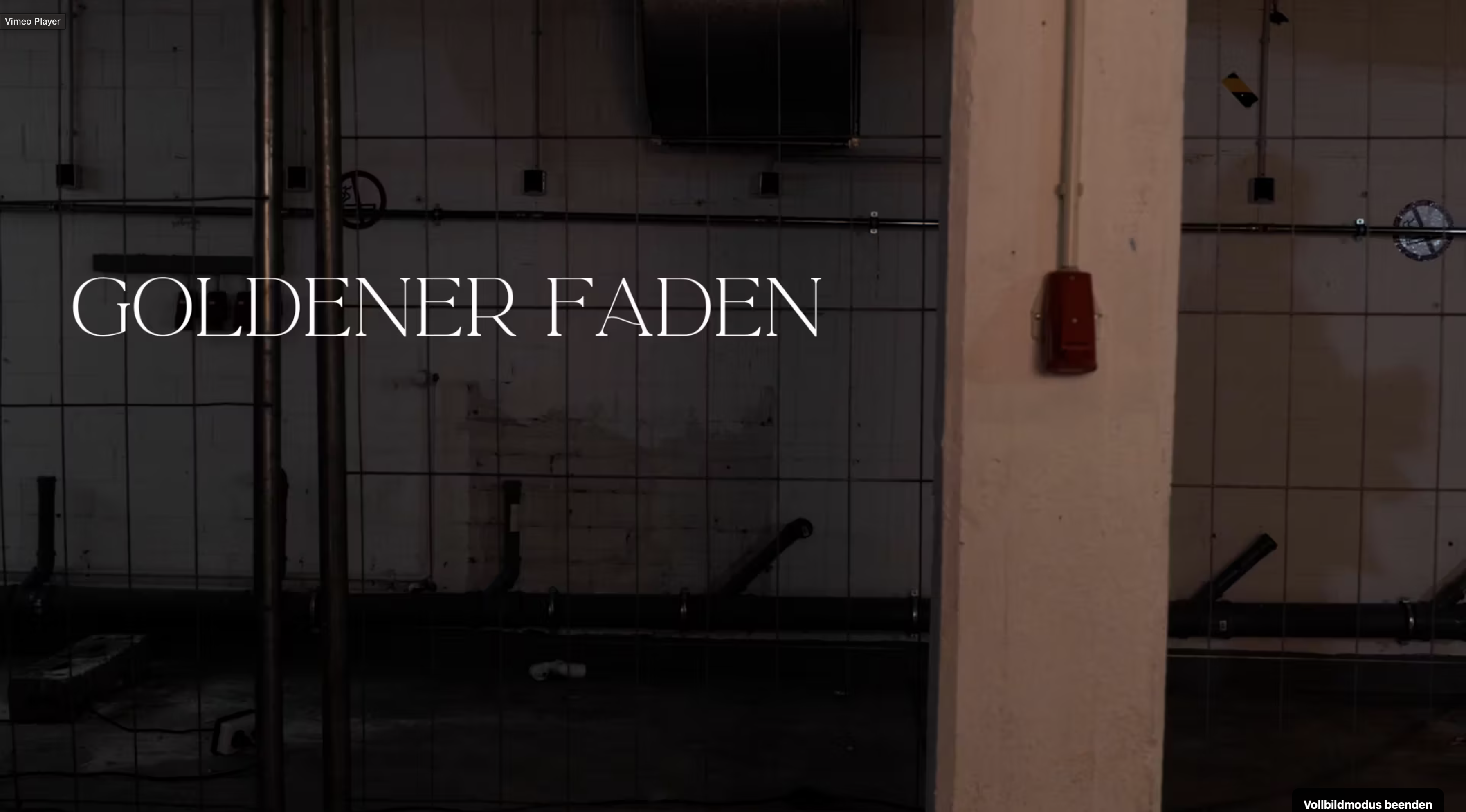 Goldener Faden
